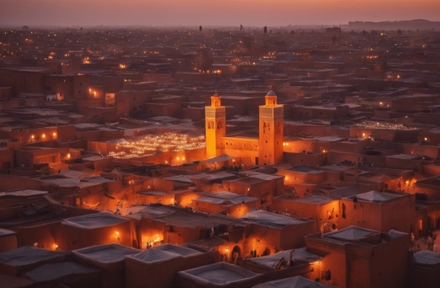 discover the top 5 compelling reasons to experience ramadan in marrakech, from vibrant cultural traditions to exquisite culinary delights.