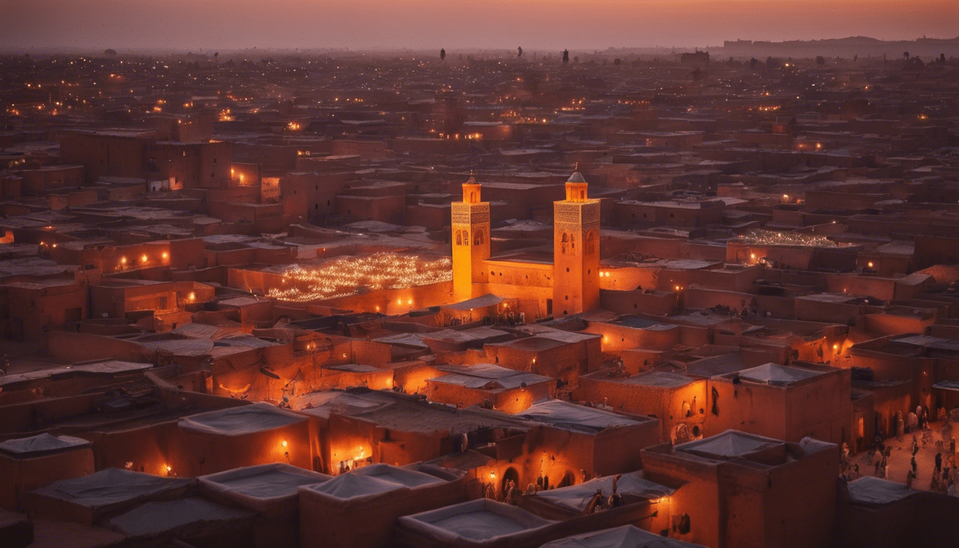 discover the top 5 compelling reasons to experience ramadan in marrakech, from vibrant cultural traditions to exquisite culinary delights.