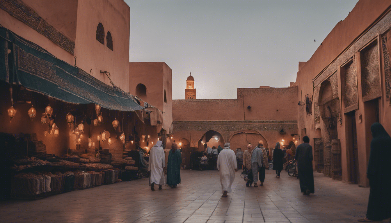 discover the 5 unmissable reasons to experience ramadan in marrakech and immerse yourself in the unique cultural and spiritual atmosphere of this vibrant city.
