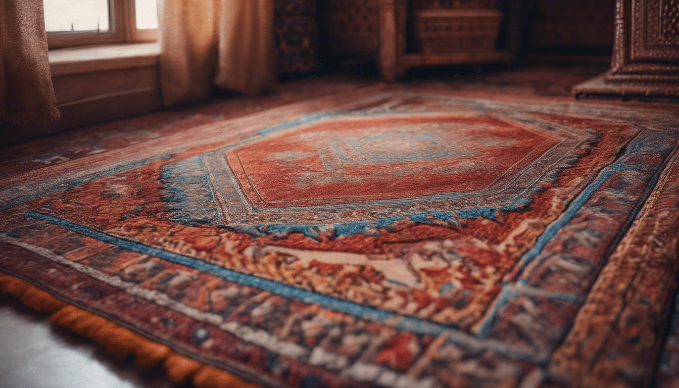 explore the allure of intricate moroccan carpets as the quintessential statement piece for your home decor. discover how these captivating rugs can define and elevate your living space with their timeless beauty and cultural significance.