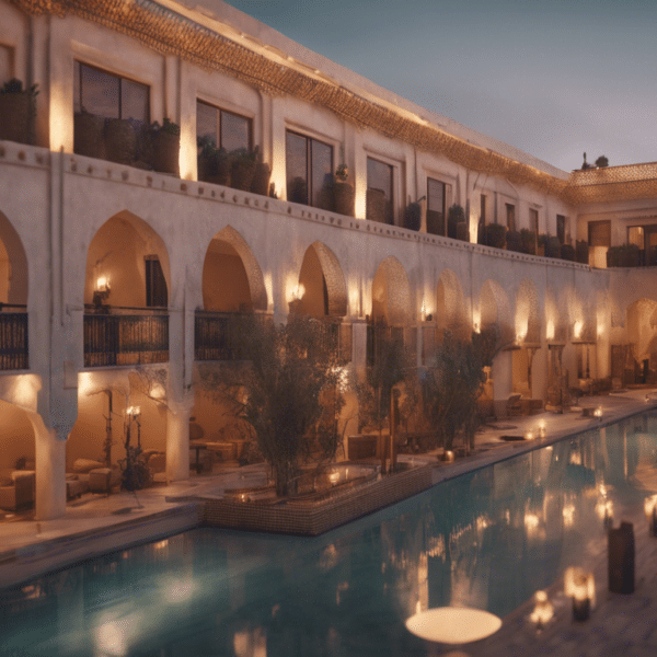 discover the most luxurious hotels in marrakech in 2024 and be astonished by the unbelievable #3 pick! plan your perfect getaway now.