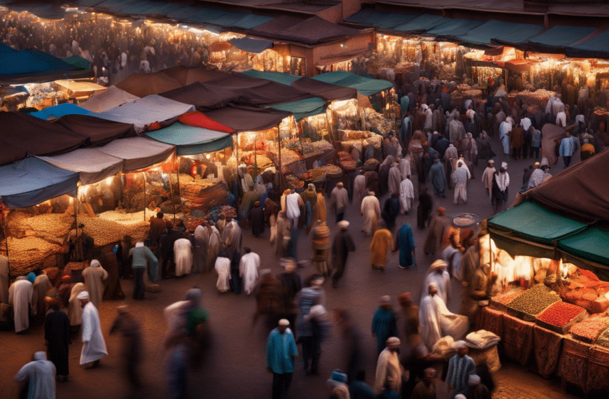 discover the vibrant jemaa el-fna markets in marrakech, your ultimate shopping destination, filled with unique treasures, traditional crafts, and an electrifying atmosphere.