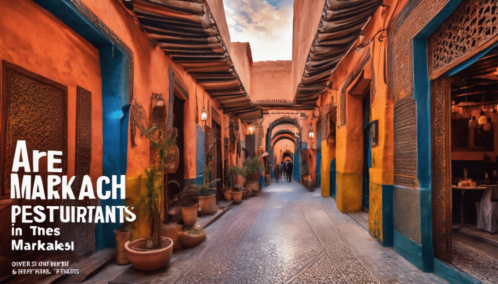 discover the top 13 restaurants in marrakesh with times travel's exclusive list and taste the best of the city's culinary delights.
