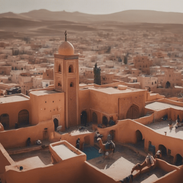 discover the magic of morocco by getting lost within a minute. don't miss out on this unique experience.