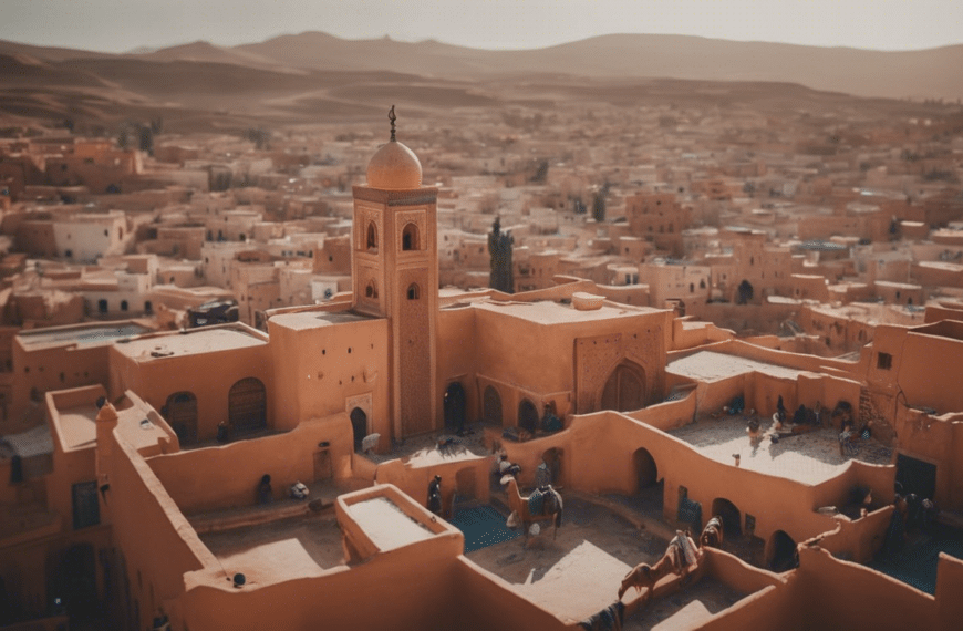 discover the magic of morocco by getting lost within a minute. don't miss out on this unique experience.