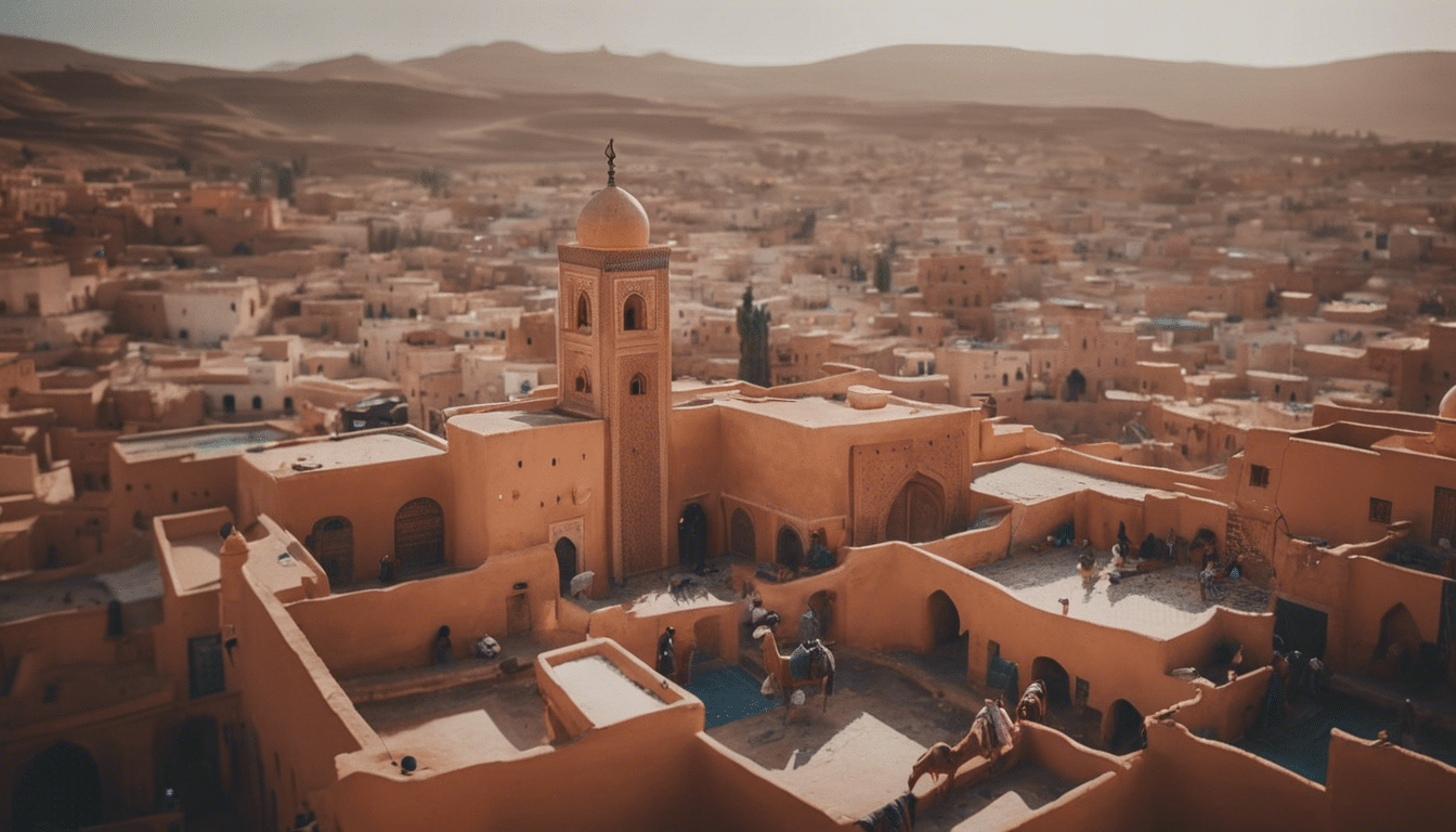 discover the magic of morocco by getting lost within a minute. don't miss out on this unique experience.