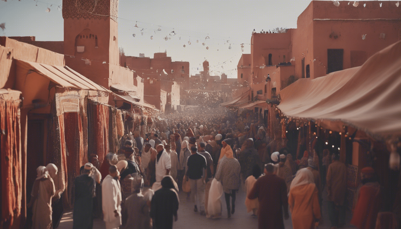 Entdecken Sie die pulsierenden jährlichen Festivals in Marrakesch mit unserem umfassenden Stadtführer. Planen Sie Ihre Reise und tauchen Sie ein in die kulturellen Feierlichkeiten dieser bezaubernden Stadt.