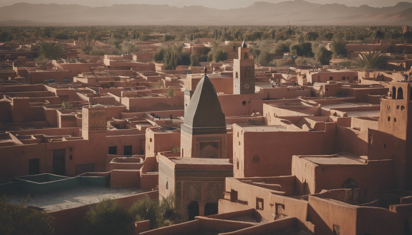 Entdecken Sie die reichen historischen Stätten von Marrakesch mit unserem umfassenden Stadtführer. Entdecken Sie die Geheimnisse der antiken Stadt und tauchen Sie ein in ihre faszinierende Geschichte.