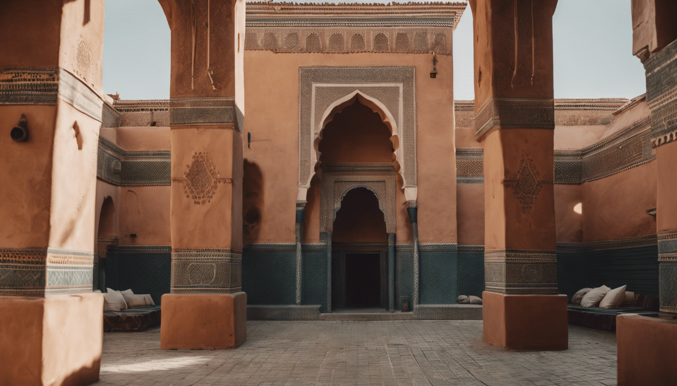 Entdecken Sie die reiche Geschichte von Marrakesch mit unserem Stadtführer. Erkunden Sie die historischen Stätten und Wahrzeichen, die Marrakesch zu einem faszinierenden Reiseziel machen.