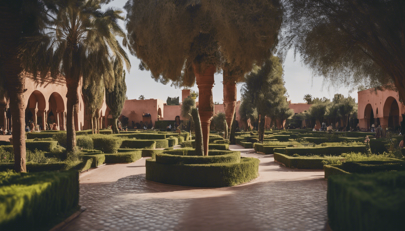 Entdecken Sie die wunderschönen Parks und Gärten von Marrakesch mit unserem umfassenden Stadtführer. Planen Sie Ihren Besuch in Marrakeschs bezaubernden Grünflächen und tauchen Sie ein in die natürliche Schönheit der Stadt.