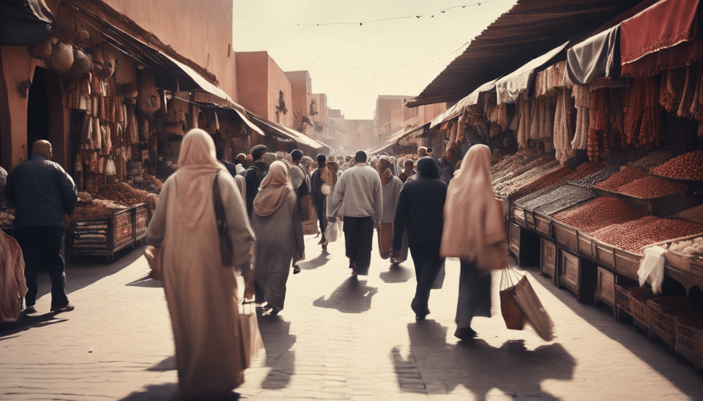 Marrakech Magic: Unraveling the Secrets of Shopping in the Red City 🛍️