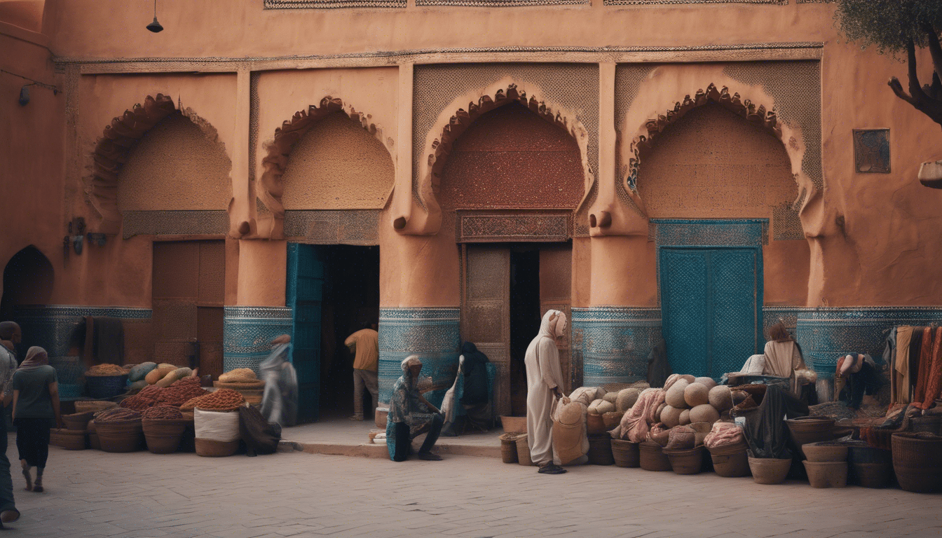 Entdecken Sie mit unserem Stadtführer Marrakesch die 10 wichtigsten Sehenswürdigkeiten in Marrakesch mit historischen Stätten, lebhaften Souks und wunderschönen Gärten.