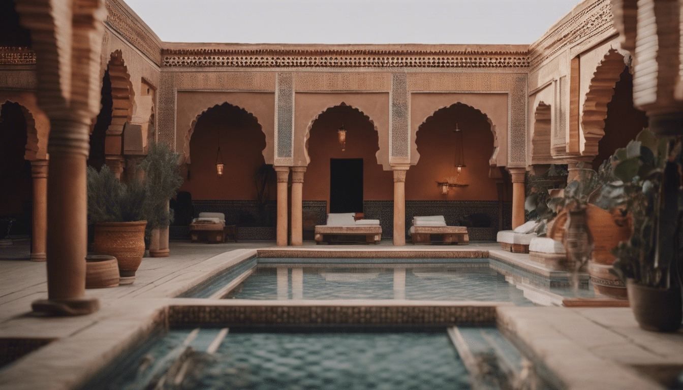 scopri le migliori esperienze di benessere e spa a Marrakech con la nostra guida completa della città. trova relax e ringiovanimento nel cuore di questa vibrante città.