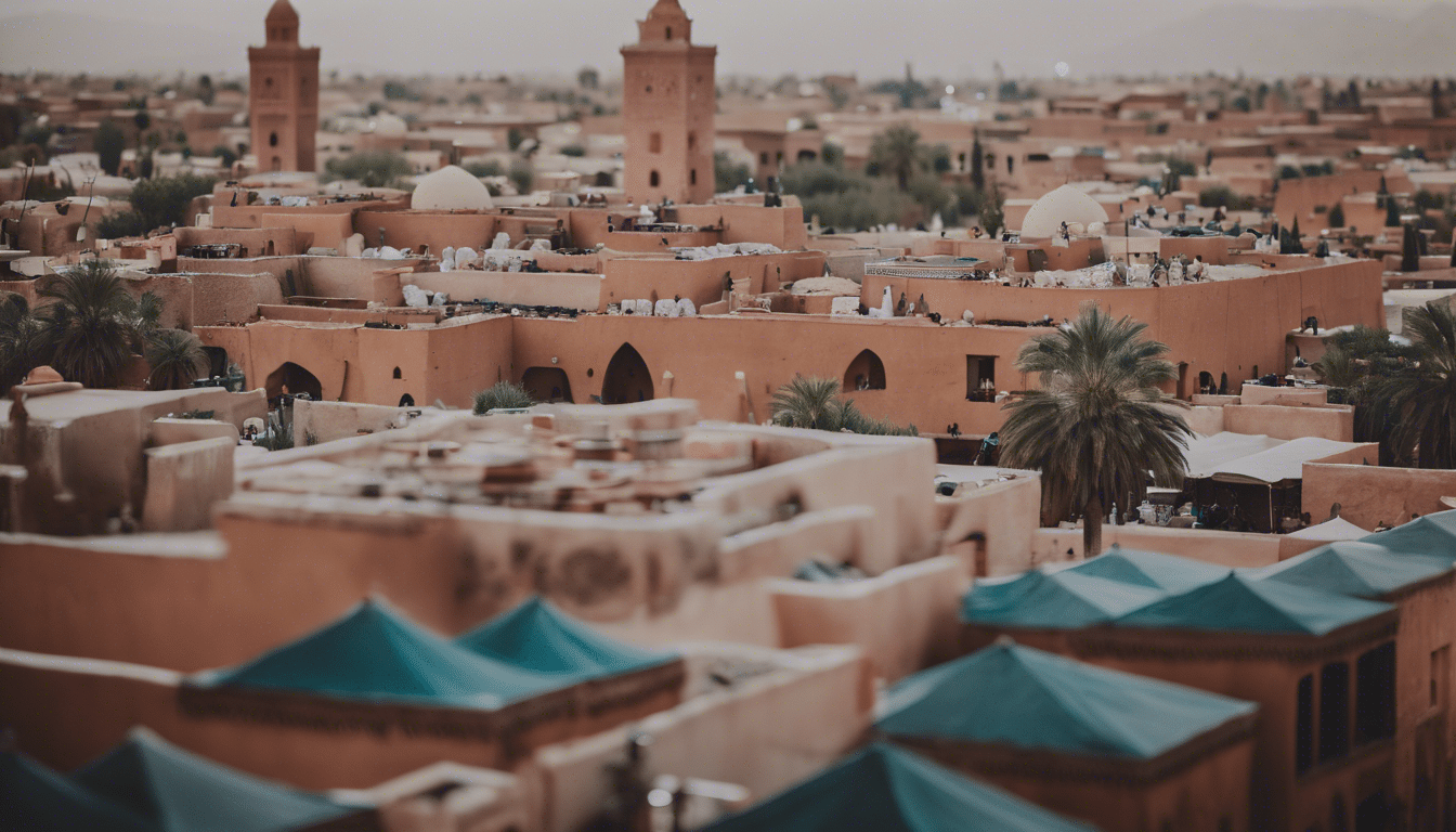 Entdecken Sie mit unserem umfassenden Stadtführer die besten Aktivitäten in Marrakesch. Erkunden Sie von den lebhaften Märkten bis zur atemberaubenden Architektur die sehenswerten Attraktionen und verborgenen Schätze dieser bezaubernden Stadt.