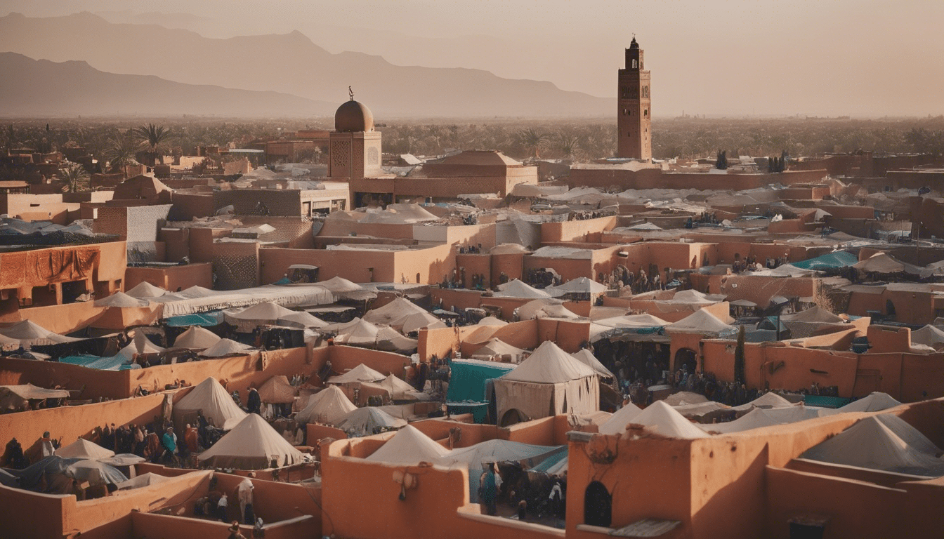 Stadtführer Marrakesch: Entdecken Sie die besten Aktivitäten in Marrakesch und schaffen Sie unvergessliche Erinnerungen in dieser pulsierenden Stadt.