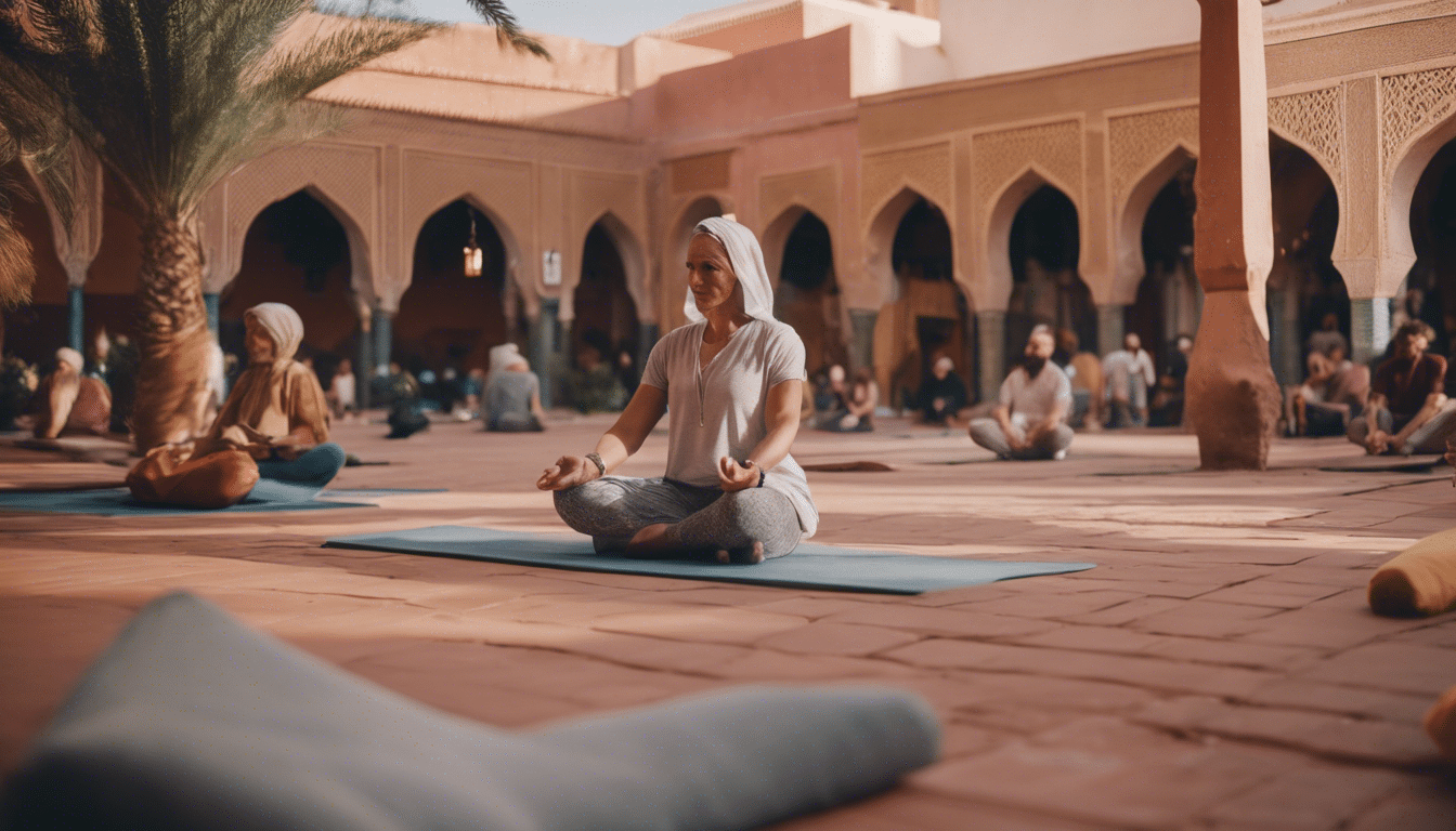 Entdecken Sie mit unserem umfassenden Stadtführer die besten Yoga- und Meditationszentren in Marrakesch. Finden Sie innere Ruhe und Entspannung im Herzen dieser pulsierenden Stadt.
