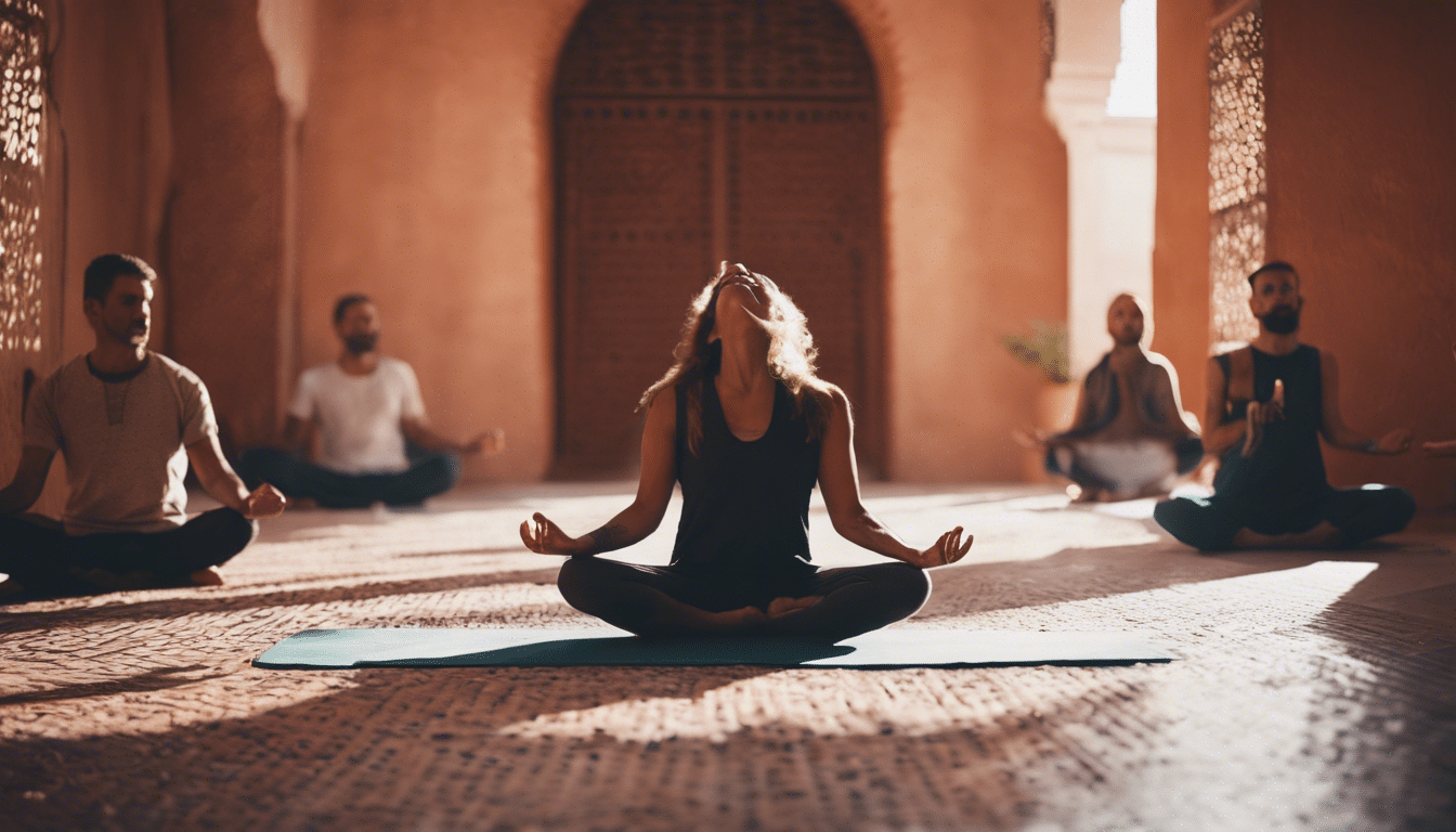 Entdecken Sie mit unserem umfassenden Stadtführer die besten Yoga- und Meditationszentren in Marrakesch. Finden Sie inneren Frieden und Gelassenheit im Herzen der pulsierenden Stadt.