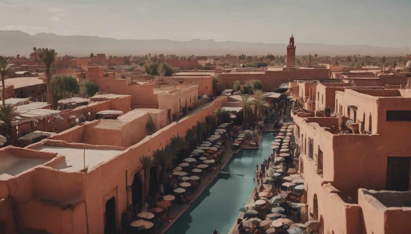 explore the march weather in marrakech and make the most of the spring sunshine with our comprehensive guide.