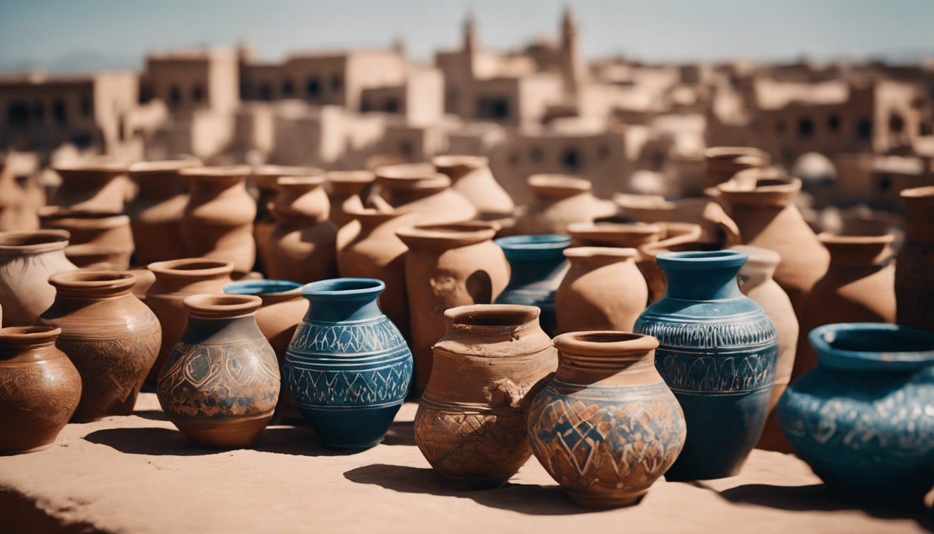 explore the timeless tradition of moroccan pottery making and discover the artistry and craftsmanship behind it. learn about the rich history and cultural significance of this cherished craft through our immersive experience.