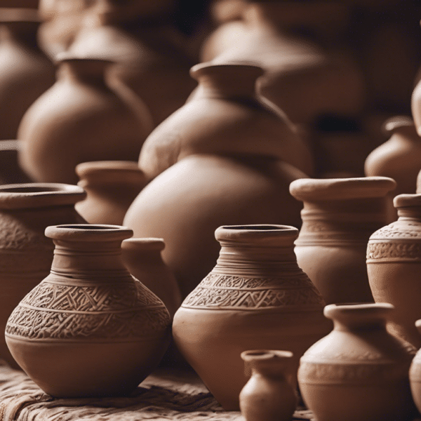 explore the timeless tradition of moroccan pottery making and discover the artistry and craftsmanship behind it.