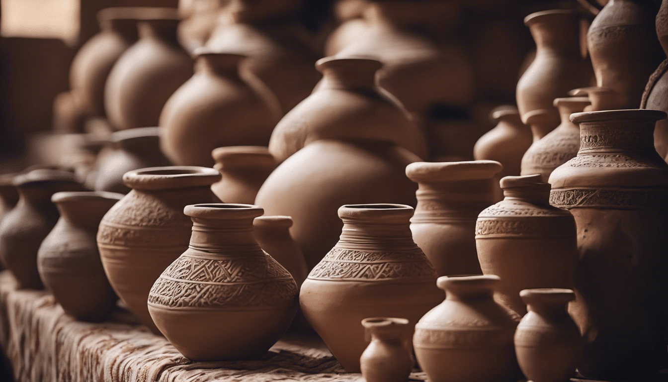 explore the timeless tradition of moroccan pottery making and discover the artistry and craftsmanship behind it.