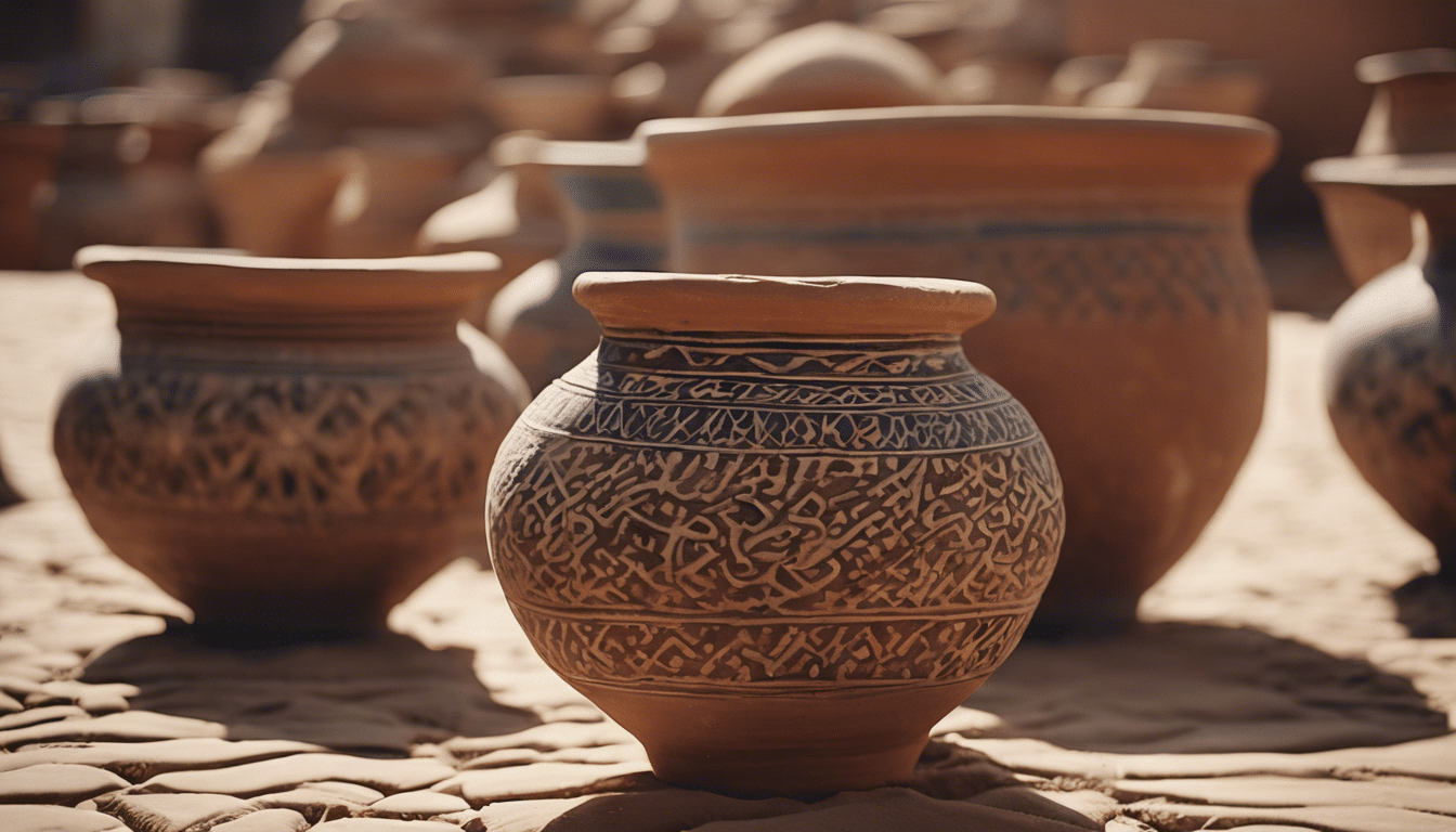 explore the timeless tradition of moroccan pottery making, and discover the artistry and craftsmanship behind these exquisite works of art.