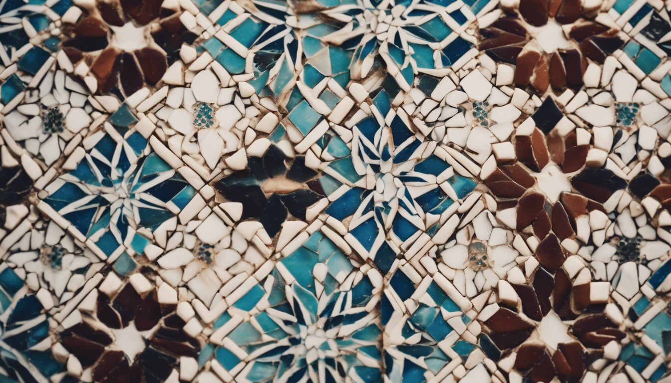 explore the intricate beauty of moroccan zellige tiles and discover their captivating artistry.