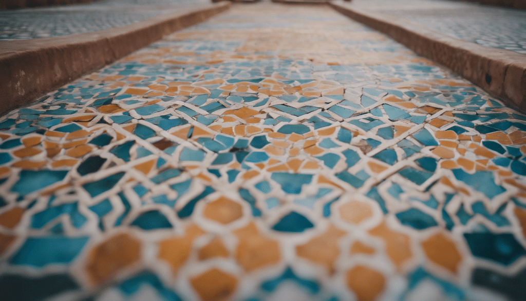 explore the beauty and history of moroccan zellige tiles, a captivating art form that has adorned interiors and exteriors for centuries.