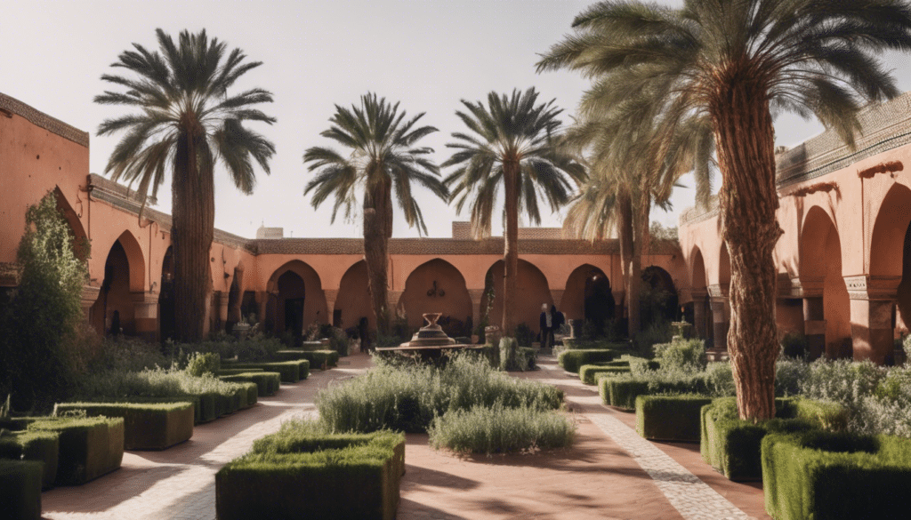 explore the secret beauty of marrakech's hidden gardens and uncover the city's best-kept botanical treasures.