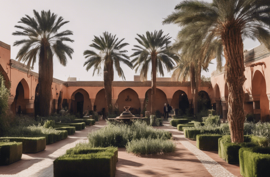 explore the secret beauty of marrakech's hidden gardens and uncover the city's best-kept botanical treasures.