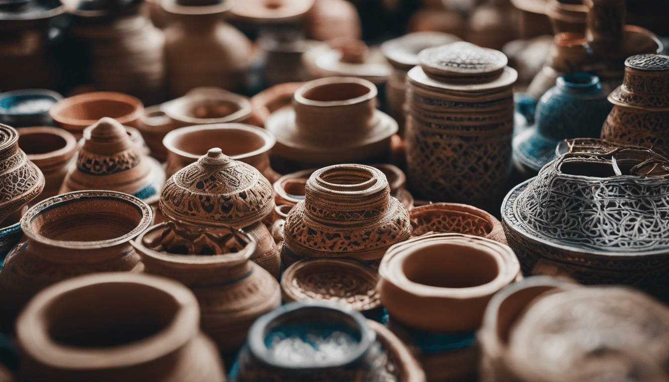 explore the beauty and mastery of moroccan artisanal crafts with intricate details and rich cultural heritage.