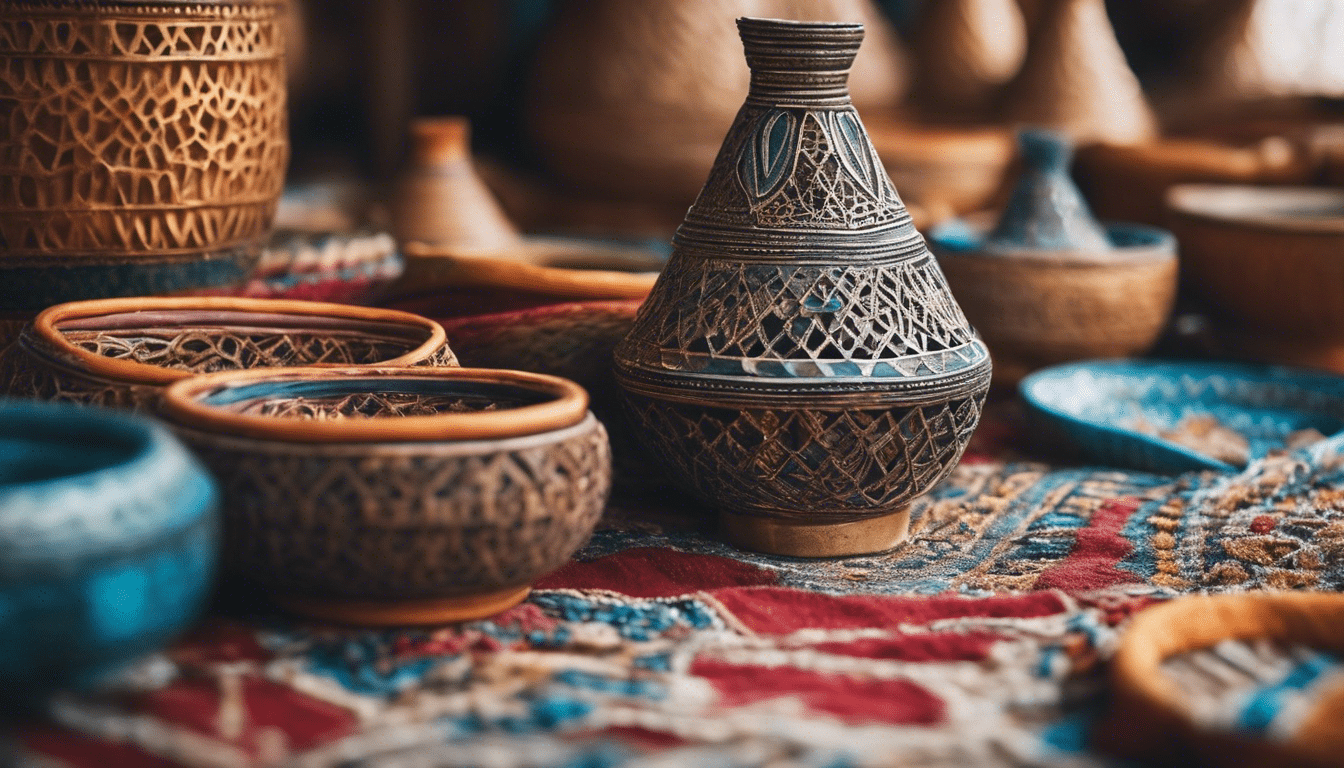 explore the captivating world of moroccan artisanal crafts and discover their intricate beauty and cultural significance.