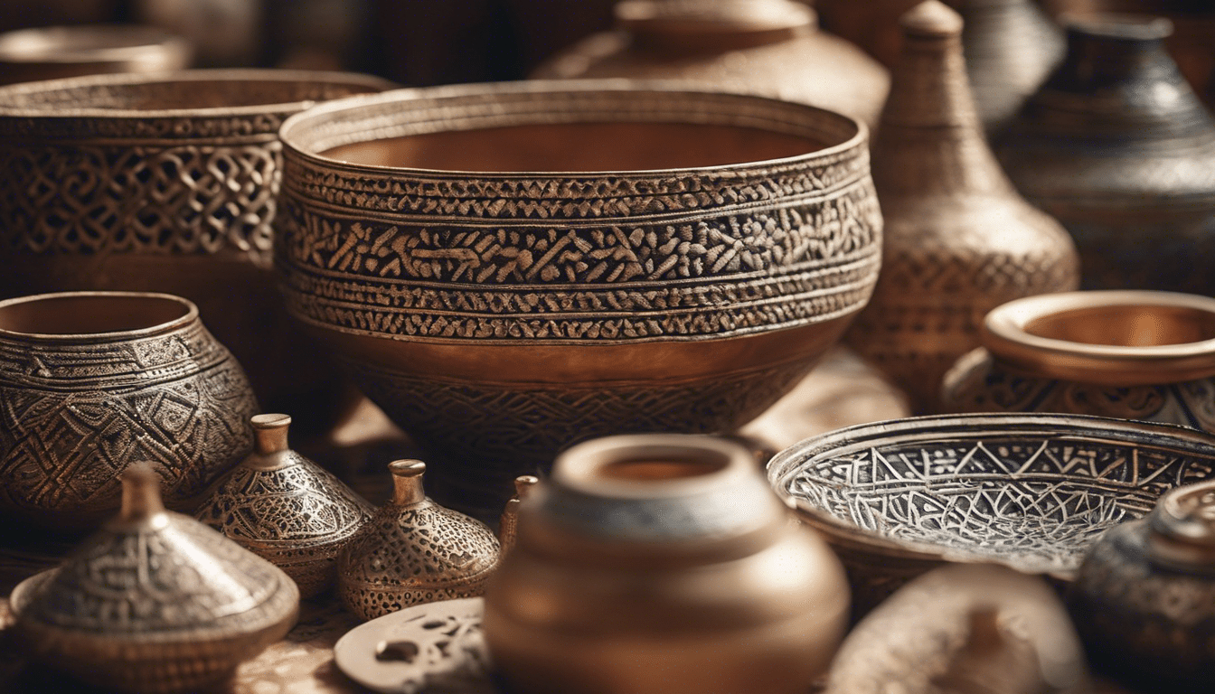 explore the beauty and skill of moroccan artisanal crafts and discover the rich heritage and intricate details behind each masterpiece.