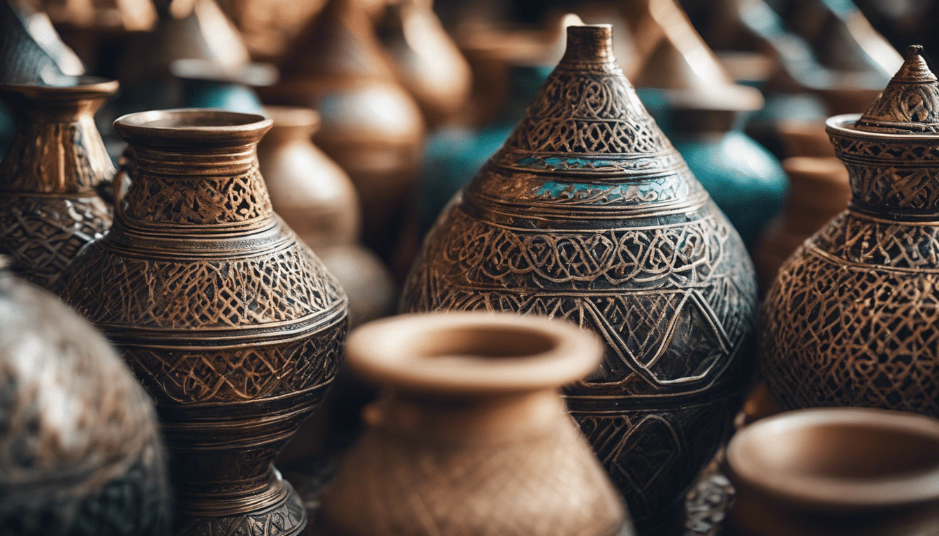 experience the rich tradition and exquisite craftsmanship of moroccan artisanal crafts. discover the intricate beauty and cultural significance behind each handmade masterpiece.
