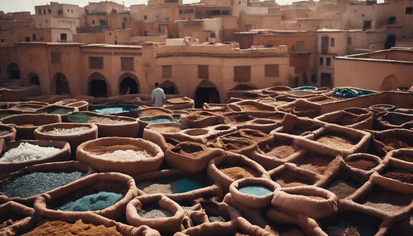 explore the fascinating world of moroccan tanneries and ponder upon whether it is a craft or an art. uncover the mystique of this traditional practice and its significance in moroccan culture.