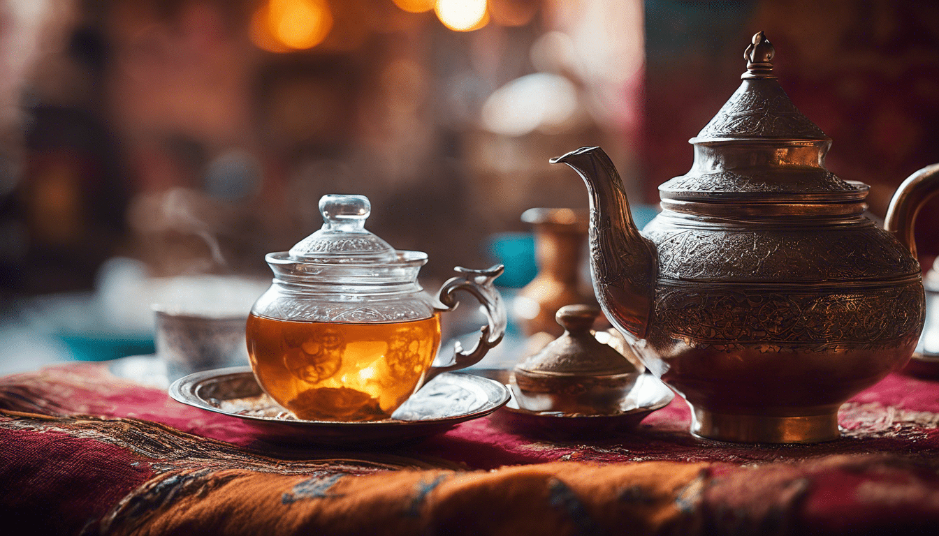 explore the rich history and traditions of moroccan tea culture, and uncover the secrets behind this ancient beverage with our insightful guide.