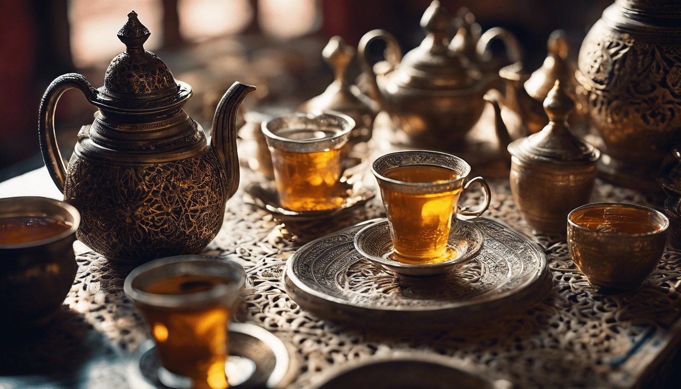 explore the centuries-old tradition of moroccan tea culture and uncover its captivating mysteries with our immersive experience.