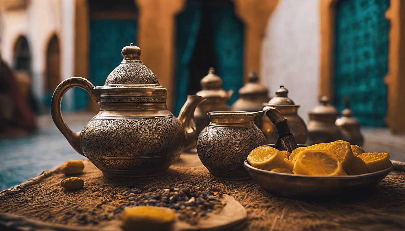 explore the fascinating world of moroccan tea culture and unravel its closely guarded secrets with our immersive experience.