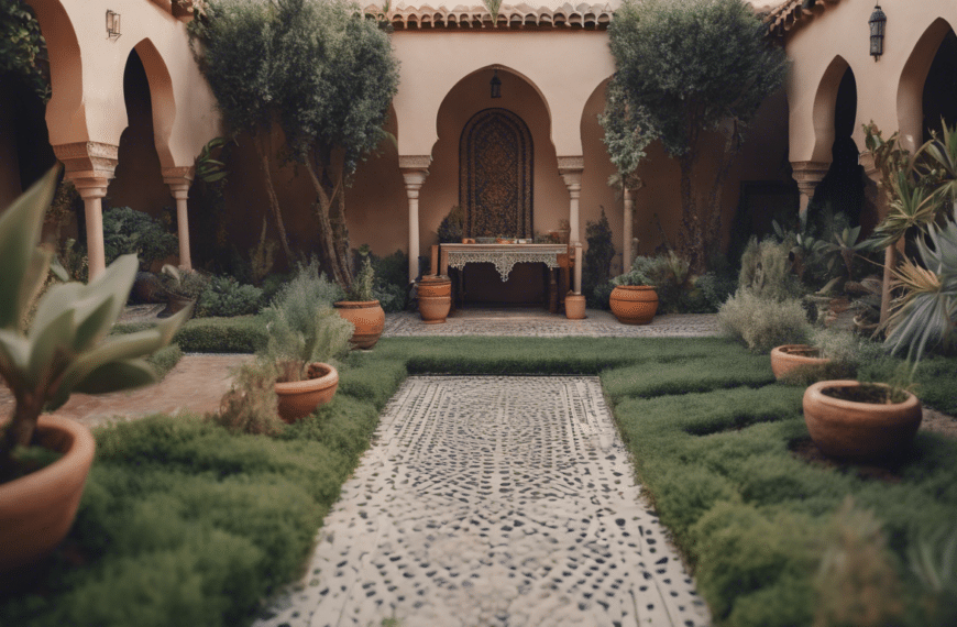 explore the beauty and allure of moroccan garden design with our engaging and insightful content. discover the unique elements and craftsmanship that make moroccan gardens so captivating.