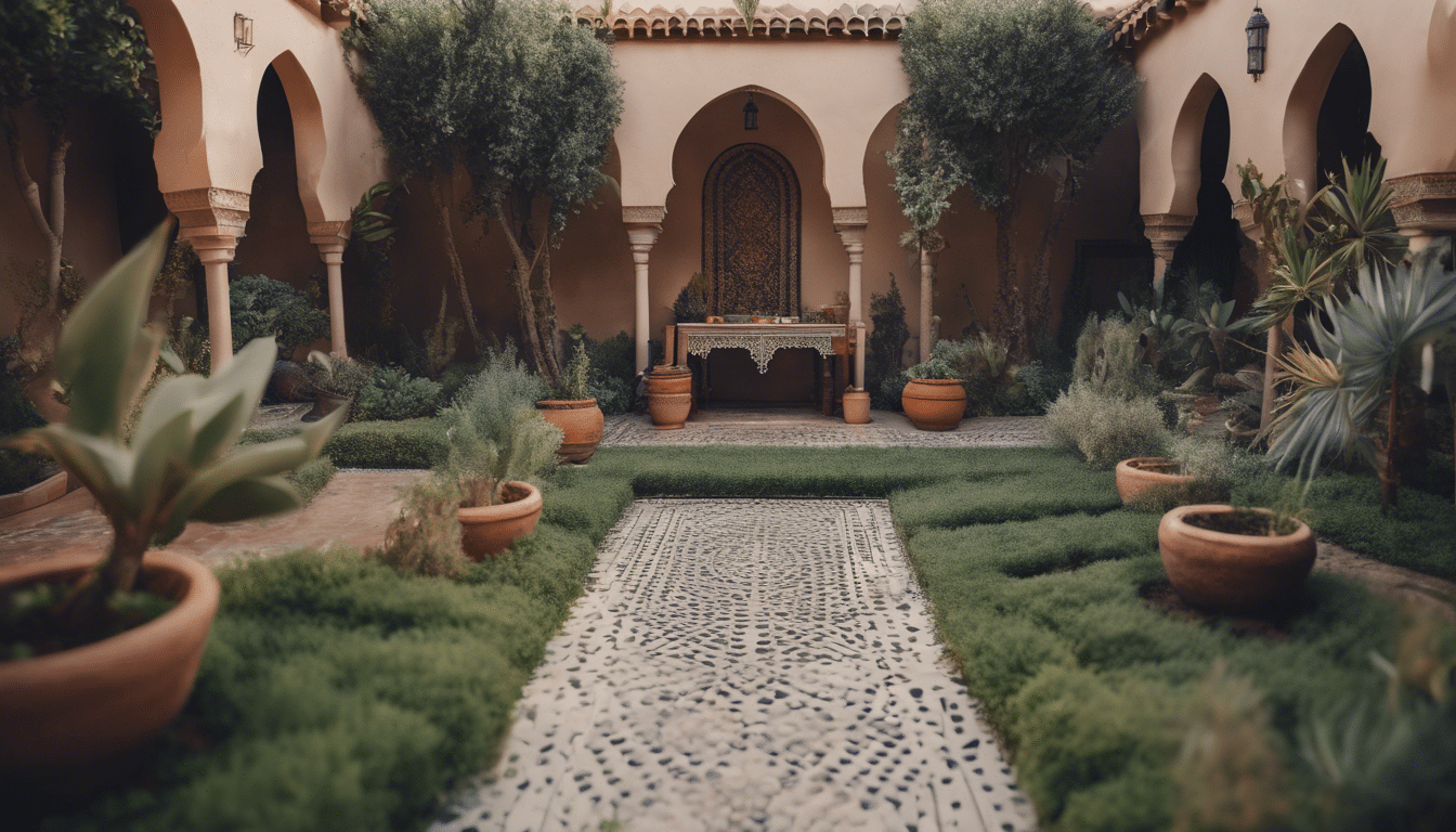 explore the beauty and allure of moroccan garden design with our engaging and insightful content. discover the unique elements and craftsmanship that make moroccan gardens so captivating.