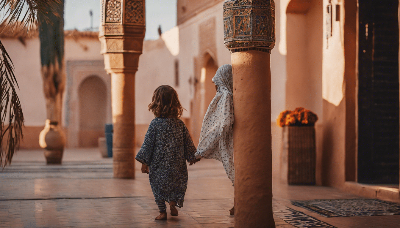 discover family-friendly accommodations and more in marrakech with our city guide.
