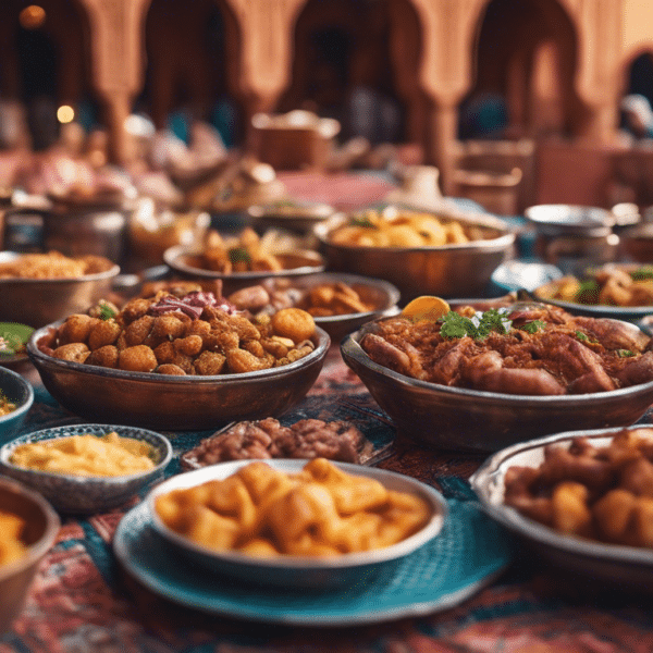 indulge in exquisite iftar delights fit for royals in the enchanting city of marrakech.