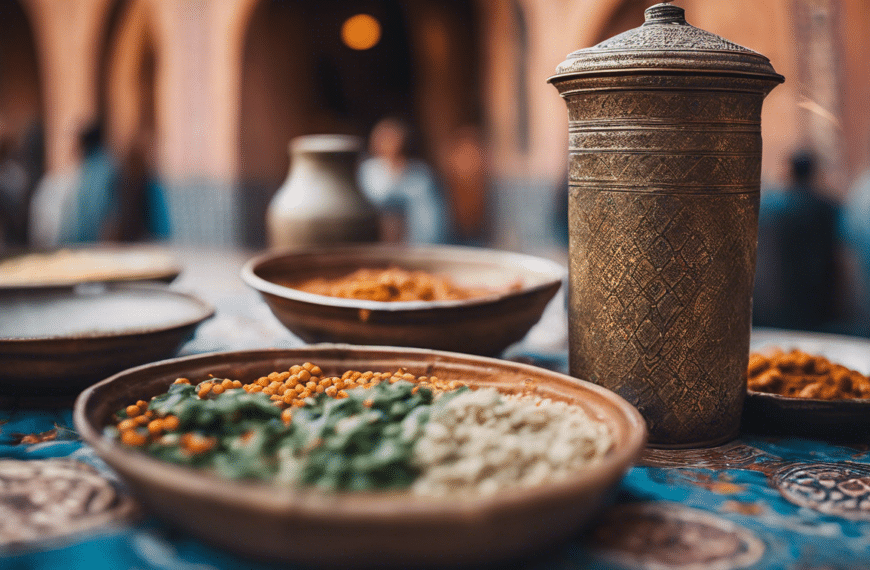 experience the unique flavors of fasting in marrakech at must-visit ftor destinations and savor the local traditional dishes, spices, and cultural delights.