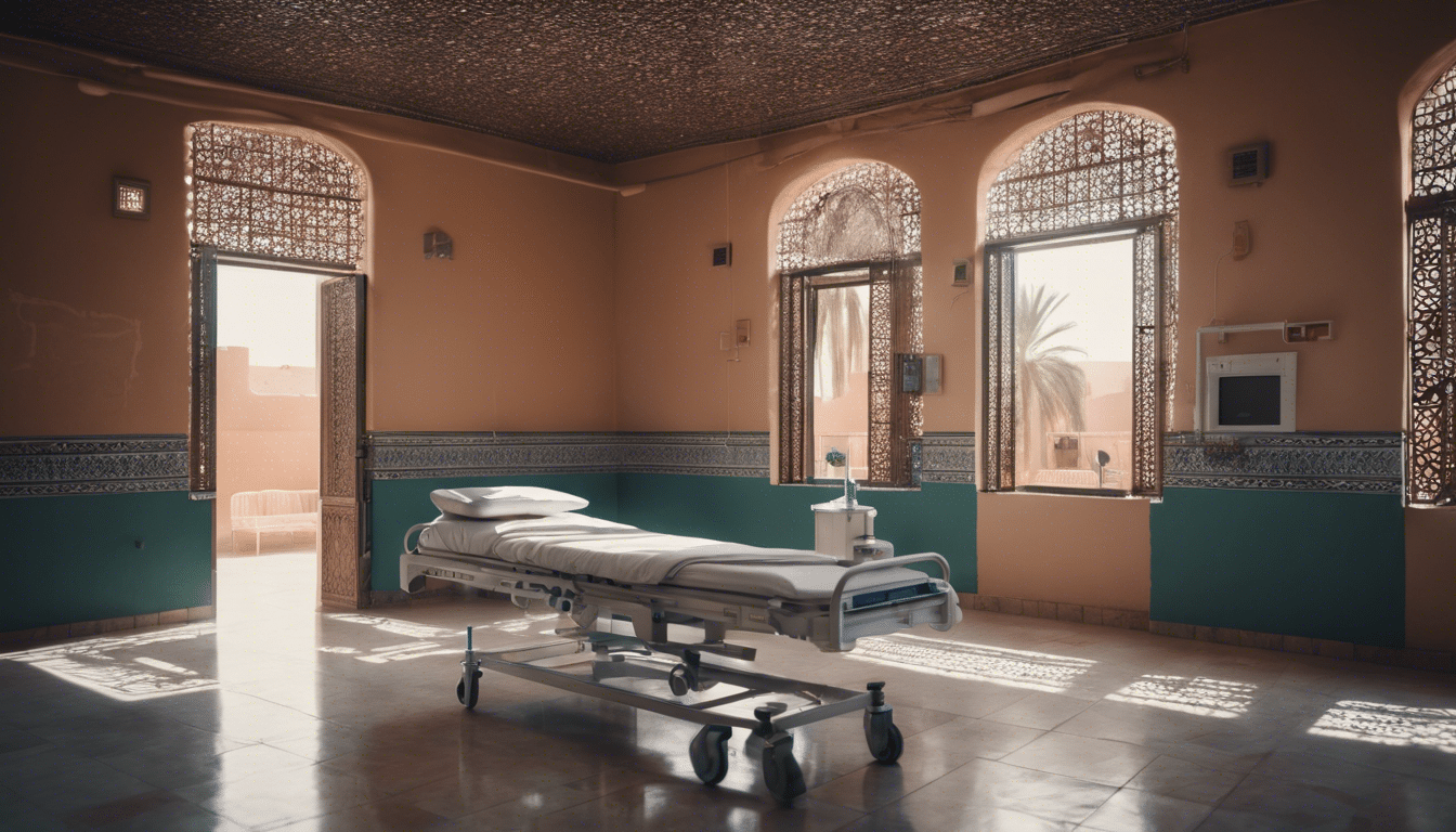 discover the importance of health and safety in marrakech with a focus on healthcare facilities in the region.