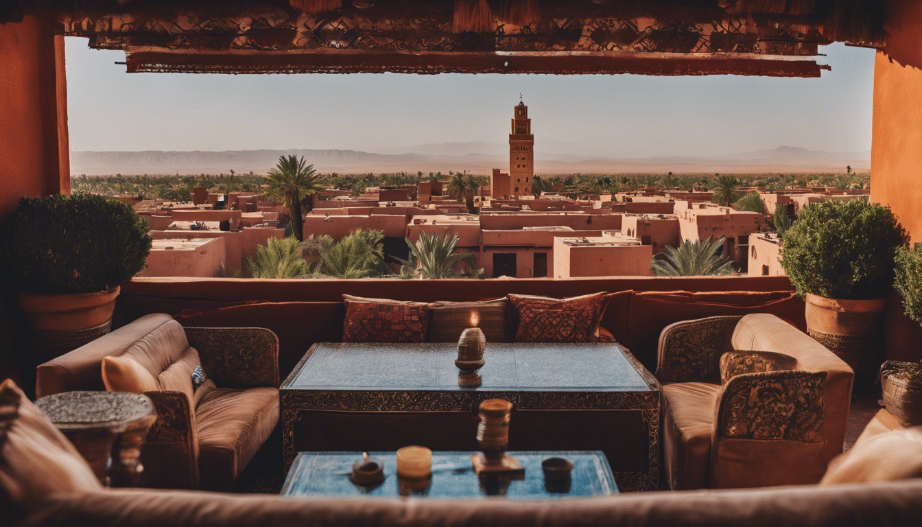 city guide marrakech: discover the best hotels with a stunning view in marrakech. plan your stay with our guide to the most scenic accommodations in this vibrant city.