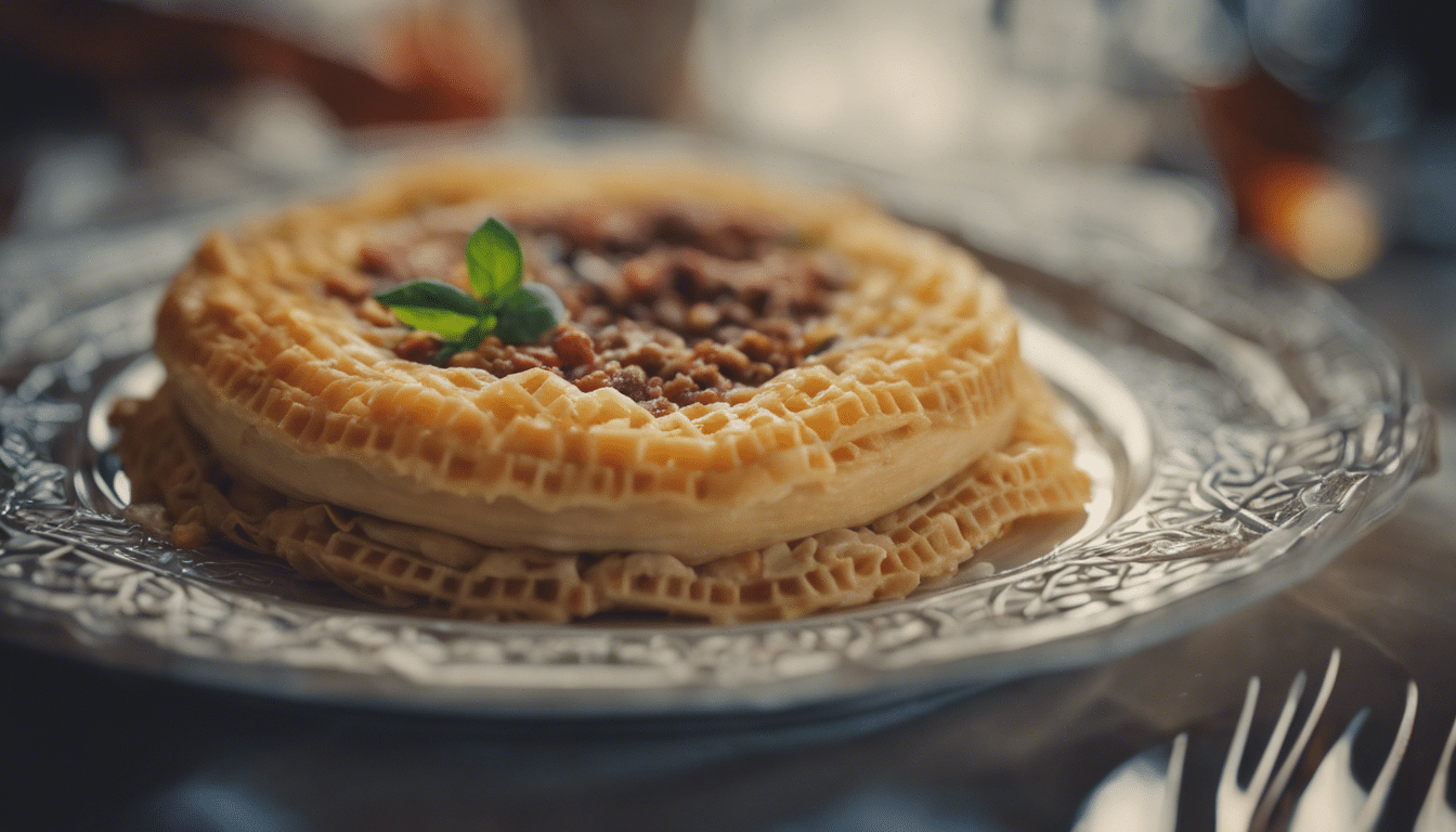 découvrez comment ajouter une touche décadente à la pastilla marocaine traditionnelle avec nos recettes uniques et nos conseils de cuisine. Élevez vos compétences culinaires et ravissez vos sens avec notre version innovante de ce plat classique.