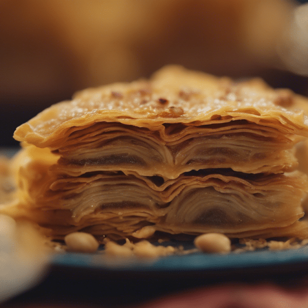 discover creative ways to add a luxurious touch to your moroccan pastilla with our decadent twist recipes that elevate this traditional dish to new heights of indulgence.