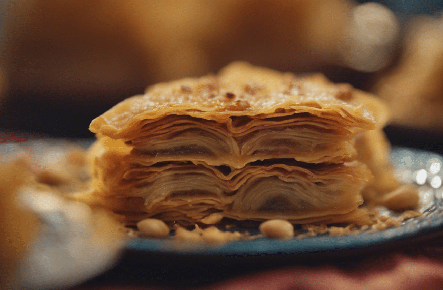 discover creative ways to add a luxurious touch to your moroccan pastilla with our decadent twist recipes that elevate this traditional dish to new heights of indulgence.