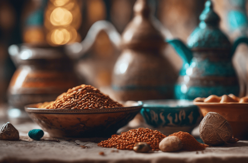 discover enticing moroccan mechoui combinations and learn how to create them for a delicious culinary experience.