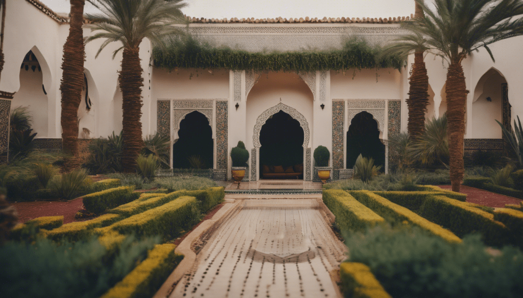 explore the mesmerizing allure of moroccan gardens and their ability to capture beauty and serenity in a harmonious blend of nature and design.